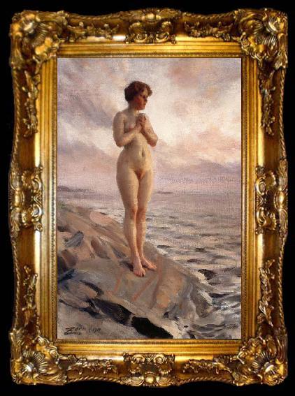 framed  Anders Zorn Female Nude, ta009-2